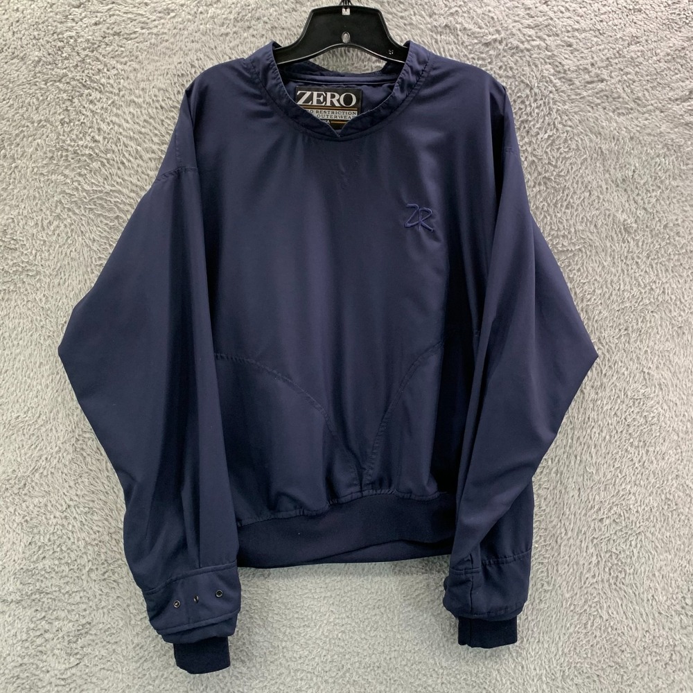 Zero Restriction Jacket Mens Size Medium Windbrea… - image 1